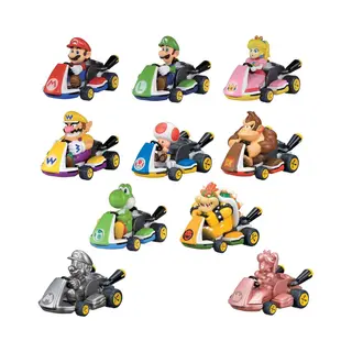 Tomy Mario Kart Pullback Racers