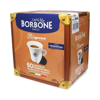 Borbone Respresso Miscela Dek - Compatibel Met Nespresso Coffee Machine - 50 Koffiecups