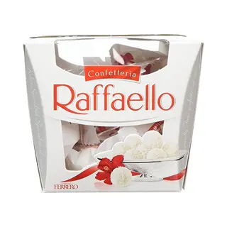 Raffaello - 6 X 150 G - Ferrero Confetteria Raffaello 150 Gr