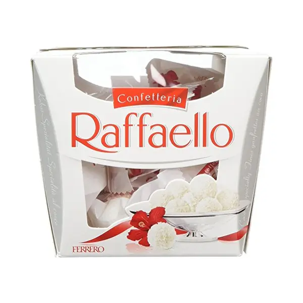 Raffaello - 6 X 150 G - Ferrero Confetteria Raffaello 150 Gr thumbnail