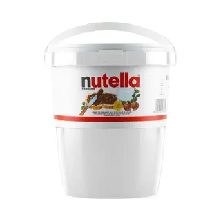 Italian Gourmet E.R. Set Van 2 Jumbo Nutella Ferrerro Xxl Met Ferrero Nougatcrème + Polpa Italian Gourmet Polpa 400 G