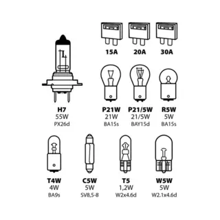 Lampa 58158 autolamp