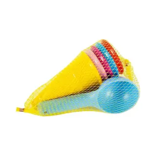 Androni Giocattoli Zandvormen Icecream 6dlg