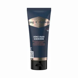King C. Gillette Originele Scheercrème - Voor Een Scheerbeurt Van Barbierkwaliteit - 175ml