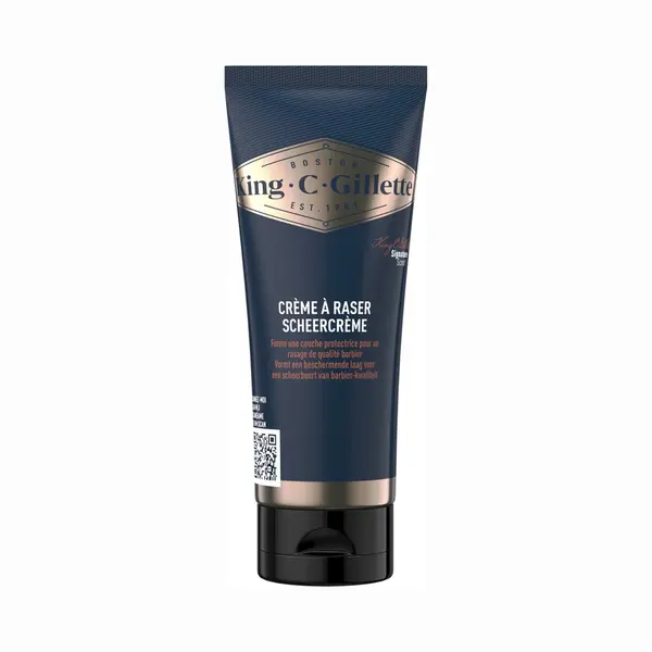 King C. Gillette Original Rasiercreme, 175 Ml, Für Eine Professionelle Rasur thumbnail