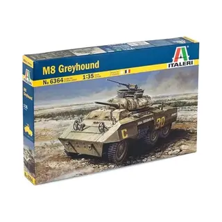 Italeri ITA6364 Scale Model Kit, Grey