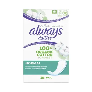 Always Cotton Protection Inkontinenzunterlagen für Frauen