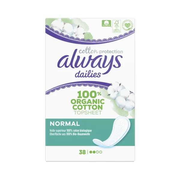 Always Cotton Protection Inkontinenzunterlagen für Frauen thumbnail
