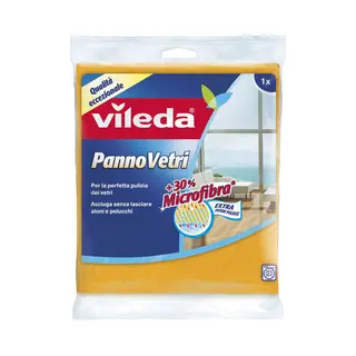 Vileda 141335 schoonmaakdoek Microvezel, Niet-geweven stof (Tnt) Oranje 1 stuk(s)