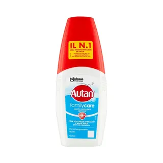 Autan Family Care Mosquito Repellent Lotion With Aloe Vera - 100 Ml
