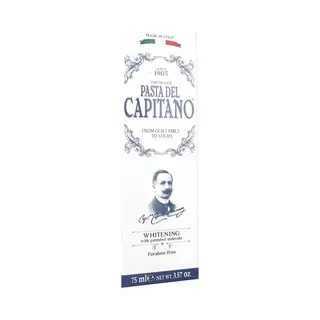 Pasta Del Capitano - 1905 Whitening - Tandpasta - 75ml