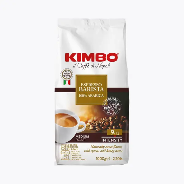 Kimbo Espresso Barista - Koffiebonen 1 Kg thumbnail