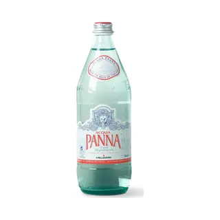 Acqua Panna 75cl Mineraalwater (koolzuurvrij) Doos 12 Flessen (glas) Tafelwater