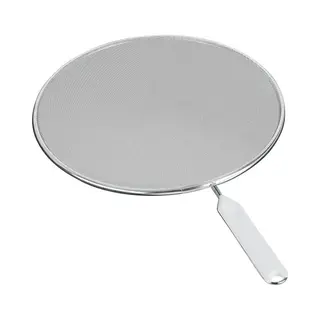 Metaltex Fritto Spritzschutz 26 Cm, Verzinnt