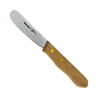 Metaltex Boter, Hout En Natuurlijk Roestvrij Staal, 16 Cm