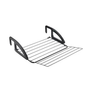 Metaltex Bries Onyx - Balkondroogrek - (407912)