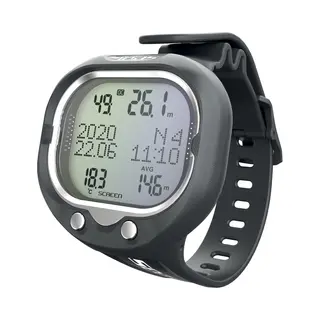 Seac Screen, Scuba Wrist Dive Computer For 1 Or 2 Mixes And Freediving Mode