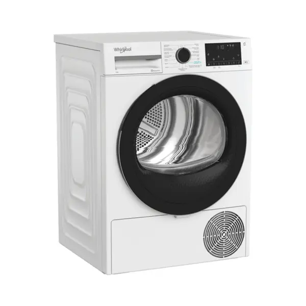 Whirlpool C Wd 94M Wbs Be wasdroger Vrijstaand Voorbelading 9 kg Wit thumbnail
