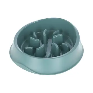 Zolux Slowfeederbak Ns 0, 5l Gre (0.50 l), Voerbakje