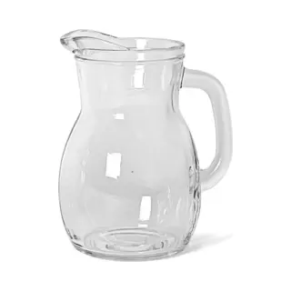 Bormioli Rocco Sapkan/waterkan/karaf - Glas - 1000 Ml - Transparant - Schenkkannen