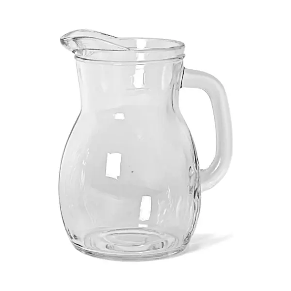 Bormioli Rocco Sapkan/waterkan/karaf - Glas - 1000 Ml - Transparant - Schenkkannen thumbnail