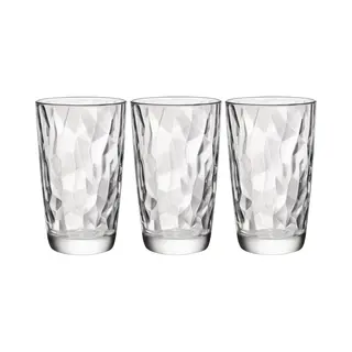 Bormioli Rocco Longdrink Glazen - 3x Stuks - 470 Ml - Sap/water/drinkglazen
