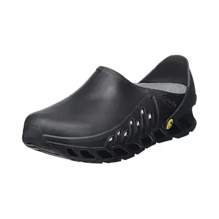 Scholl Evoflex Uniseks Sandalen, Zwart