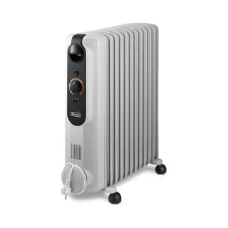 De’Longhi Radia-s Easytronic Binnen Zwart, Wit 2500 W Olie elektrisch verwarmingstoestel