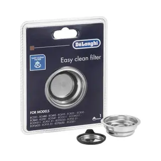 De'Longhi DLSC400 1-Kops Easy Clean Filter - Koffiemachineonderhoudset