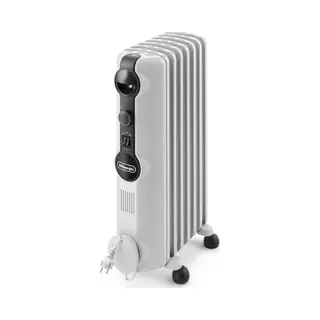 De’Longhi Trrs 0715 electrische verwarming Binnen Wit 1500 W Olie elektrisch verwarmingstoestel