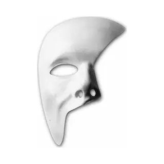 Carnival Toys Verkleedmasker Wit One-size