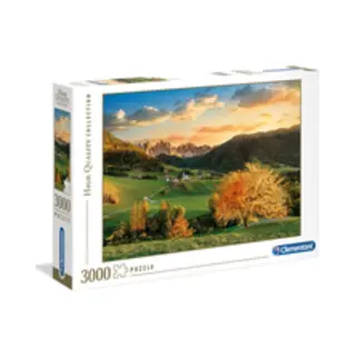 Clementoni 33545 puzzel Legpuzzel 3000 stuk(s) Liggend