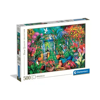 Clementoni High Quality Collection 35573 puzzel Legpuzzel 500 stuk(s) Flora & fauna