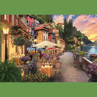 Clementoni 500 pcs Cb Hqc Lake Como