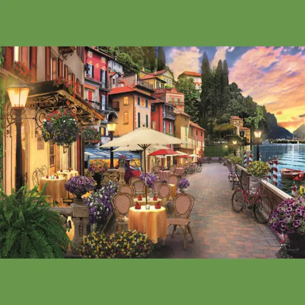 Clementoni 500 pcs Cb Hqc Lake Como thumbnail