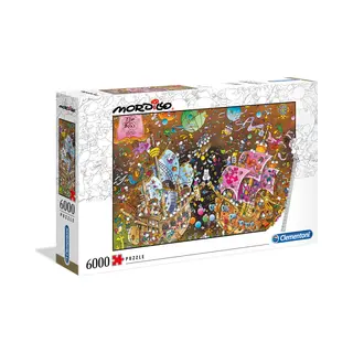 Clementoni 36527 puzzel Legpuzzel 6000 stuk(s) Schepen