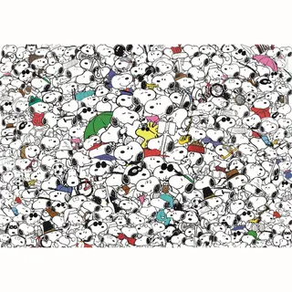 Clementoni 39804 puzzel Legpuzzel