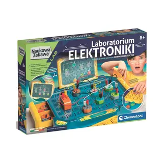 Clementoni Elechtronimanomoria, Leer Electronica Bouwen