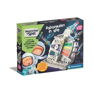 Clementoni Wetenschap En Spel – Astronauten In Spe – Wetenschap Speelgoed – Experimenten – 5 Jaar En Ouder
