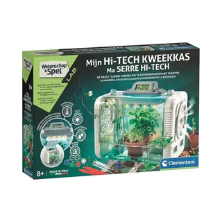 Clementoni Wetenschap & Spel Technological greenhouse