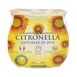 Price's New Prices Citronella Garden Candle In A Glass Jar Approx 25hrs Burn Time (3)