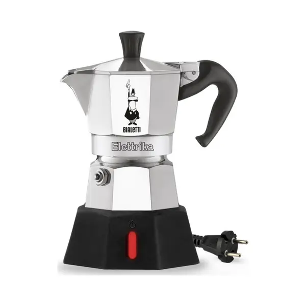 Bialetti Moka Elettrika Handmatig Elektrische Moka Express 0,09 l thumbnail