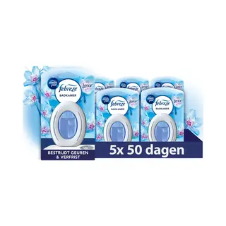 Ambi Pur / Febreze Luchtverfrisser - Ontwakende Lente - Badkamer - 5 Stuks
