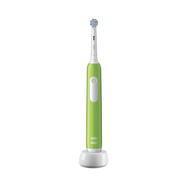 Oral-B Junior 8006540743027 elektrische Zahnbürste Kinder Rotierende Zahnbürste Grün thumbnail