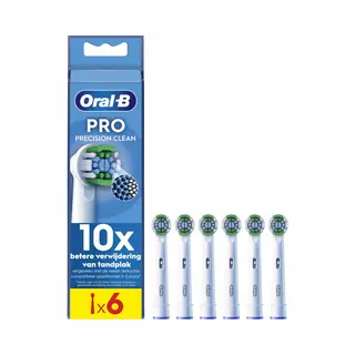 Oral B Oral-B Opzetborstels Pro Precision Clean - 6 Stuks