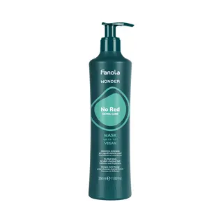 Fanola No Red Mask - Haarmasker Voor Brunettes Met Rode Gloed - 350ml