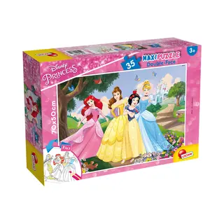 Lisciani 66704 Legpuzzel 35 stuk(s) Stripfiguren