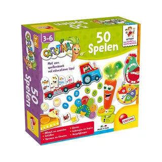Lisciani - Carotina - 50 Spellen Met Pratende Pen.