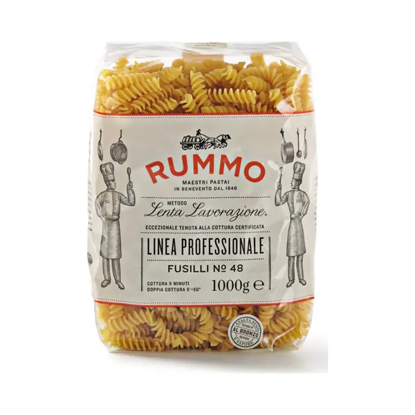Rummo Lenta Lavorazione Fusilli No. 48 1 Kilo thumbnail