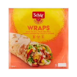 Schär Wraps Glutenvrij - 2x80g